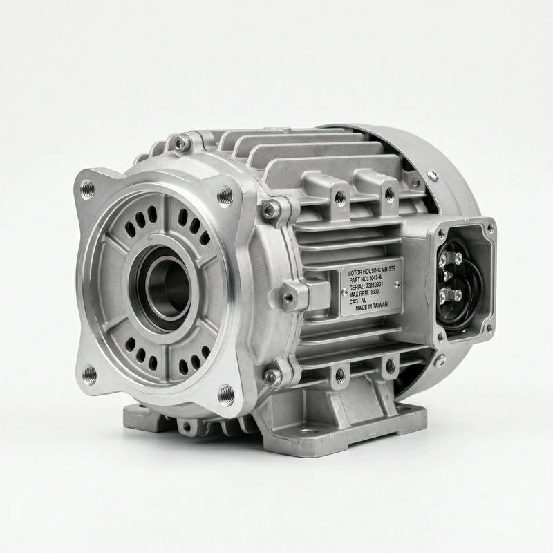 Carcase de motor din aluminiu
