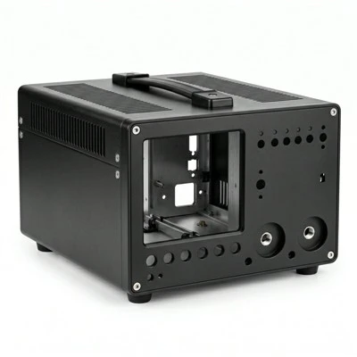 Carcase din aluminiu pentru instrumente
